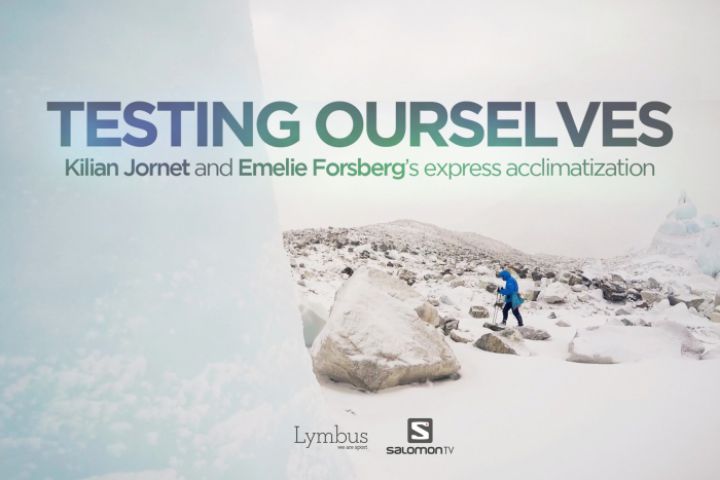 Kilian Jornet and Emelie Forsberg present Testing Ourselves