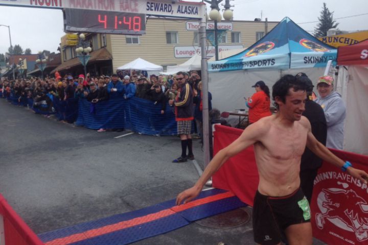 Mount marathon