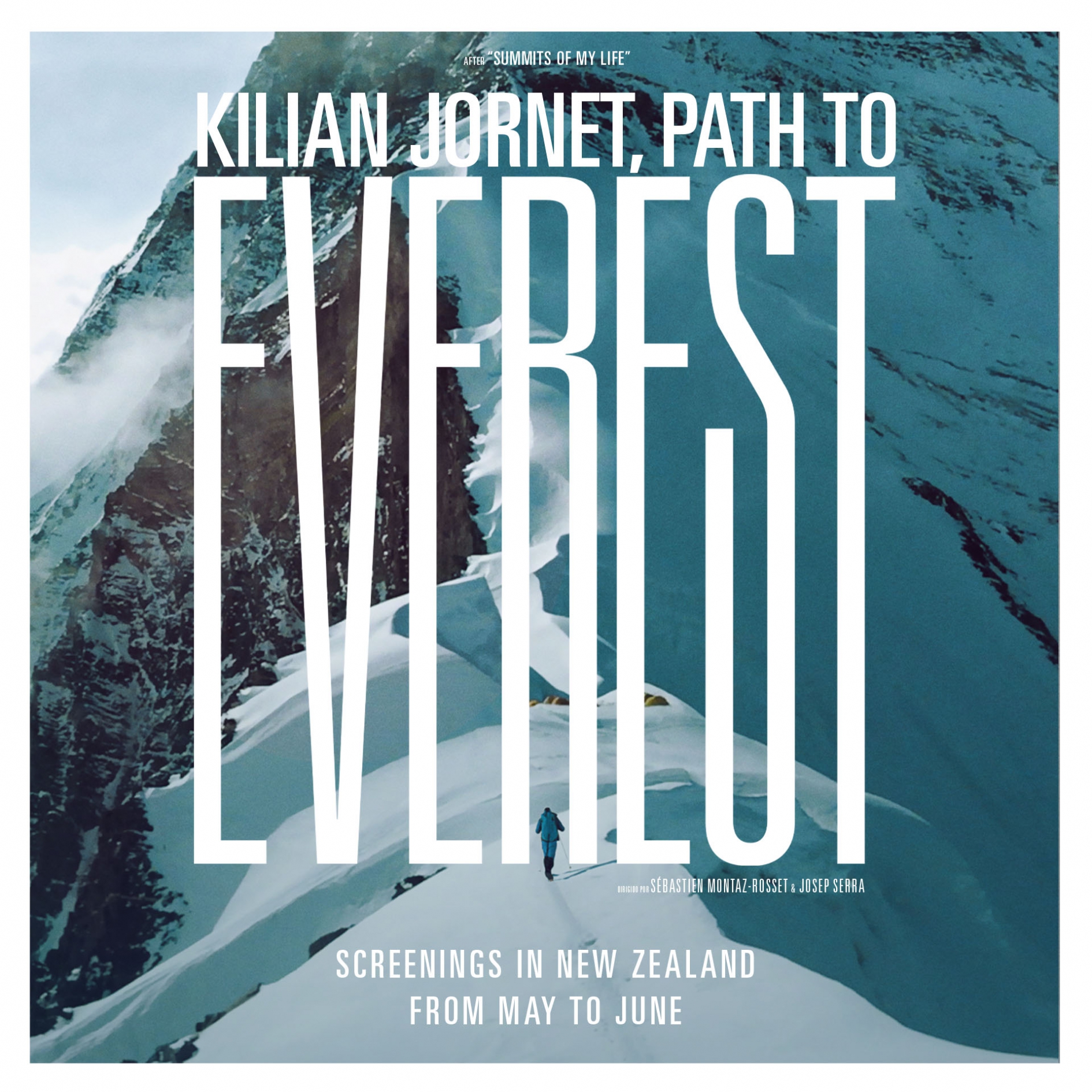 Path to Everest in Australia & New Zealand