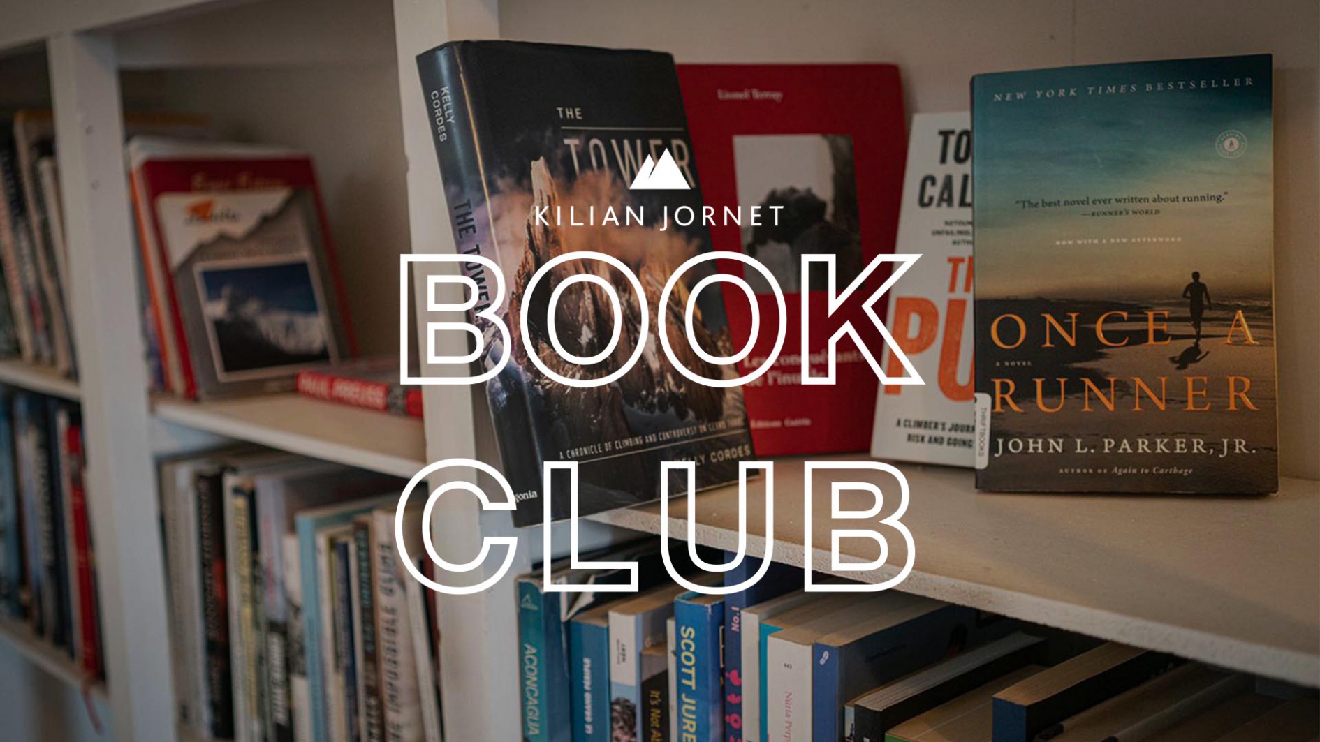 Book club Kilian Jornet