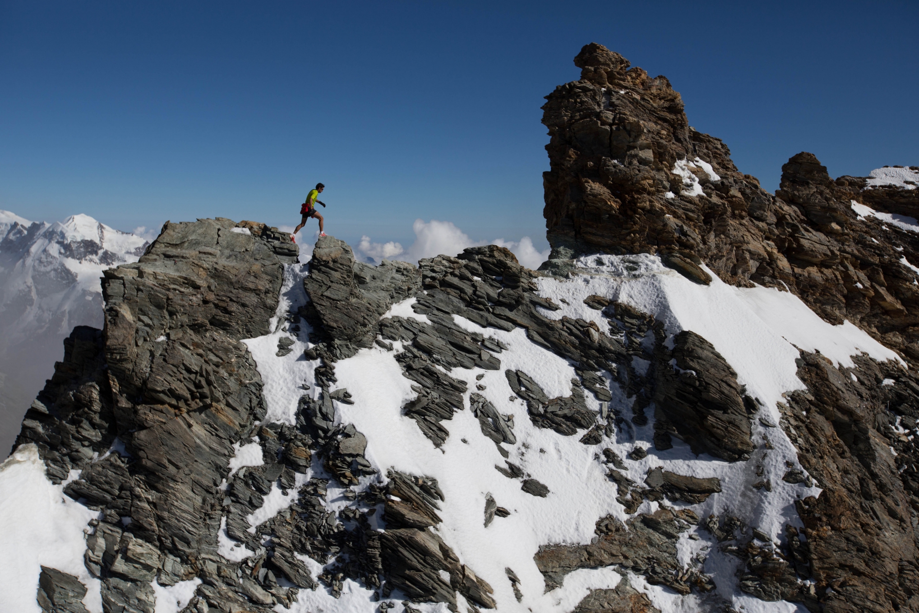 The gear of the Summits of My Life project