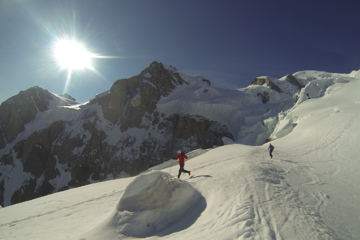 Set anys del repte del Mont Blanc